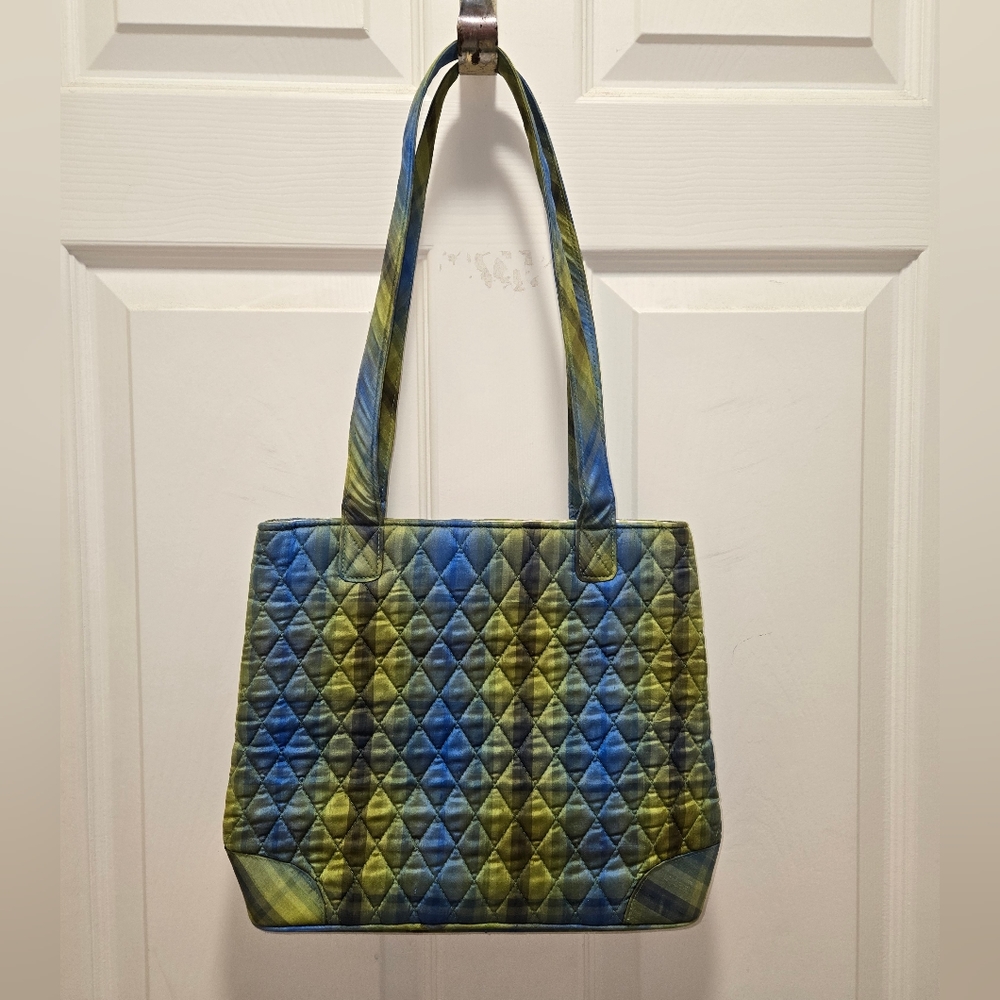 Vera Bradley Vintage Silk tote, **RARE** NWOT